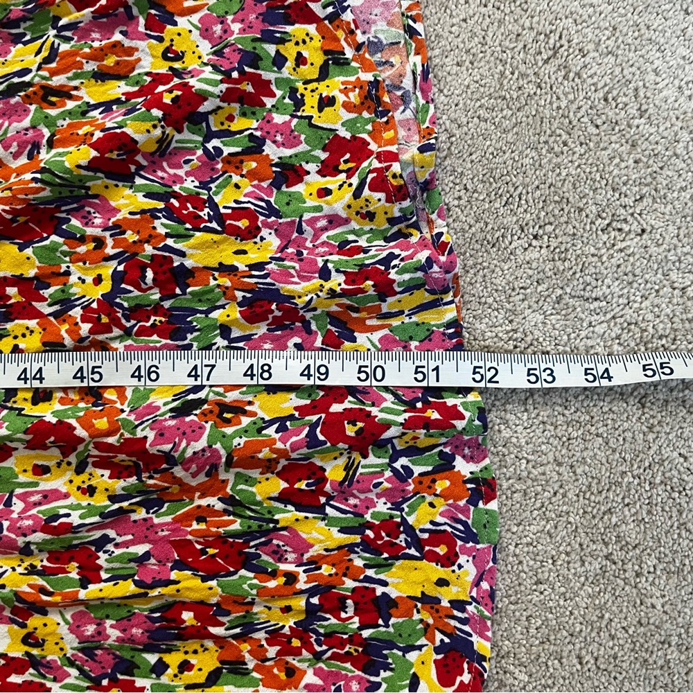 RIXO x Target Collab Multicolor Abstract Floral Midi Dress - Picture 11 of 14